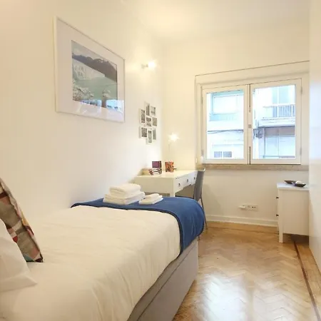 公寓 Retreat - Entrecampos Lisboa